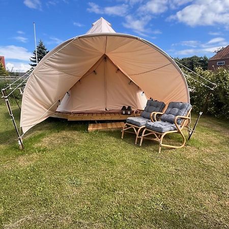 Lango Fjord Glamping Nr 2 Hotell Nakskov Exteriör bild