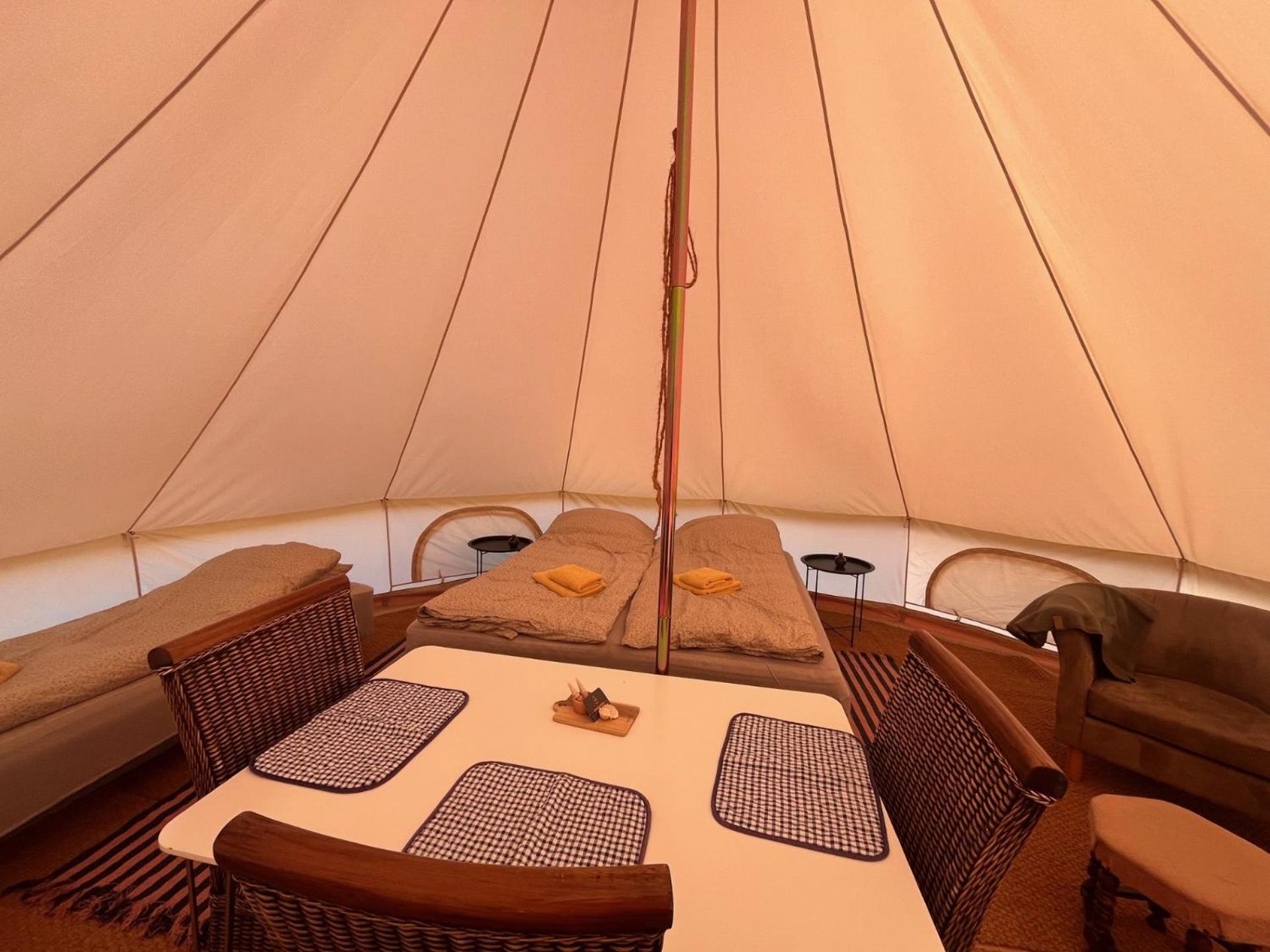 Lango Fjord Glamping Nr 2 Hotell Nakskov Exteriör bild