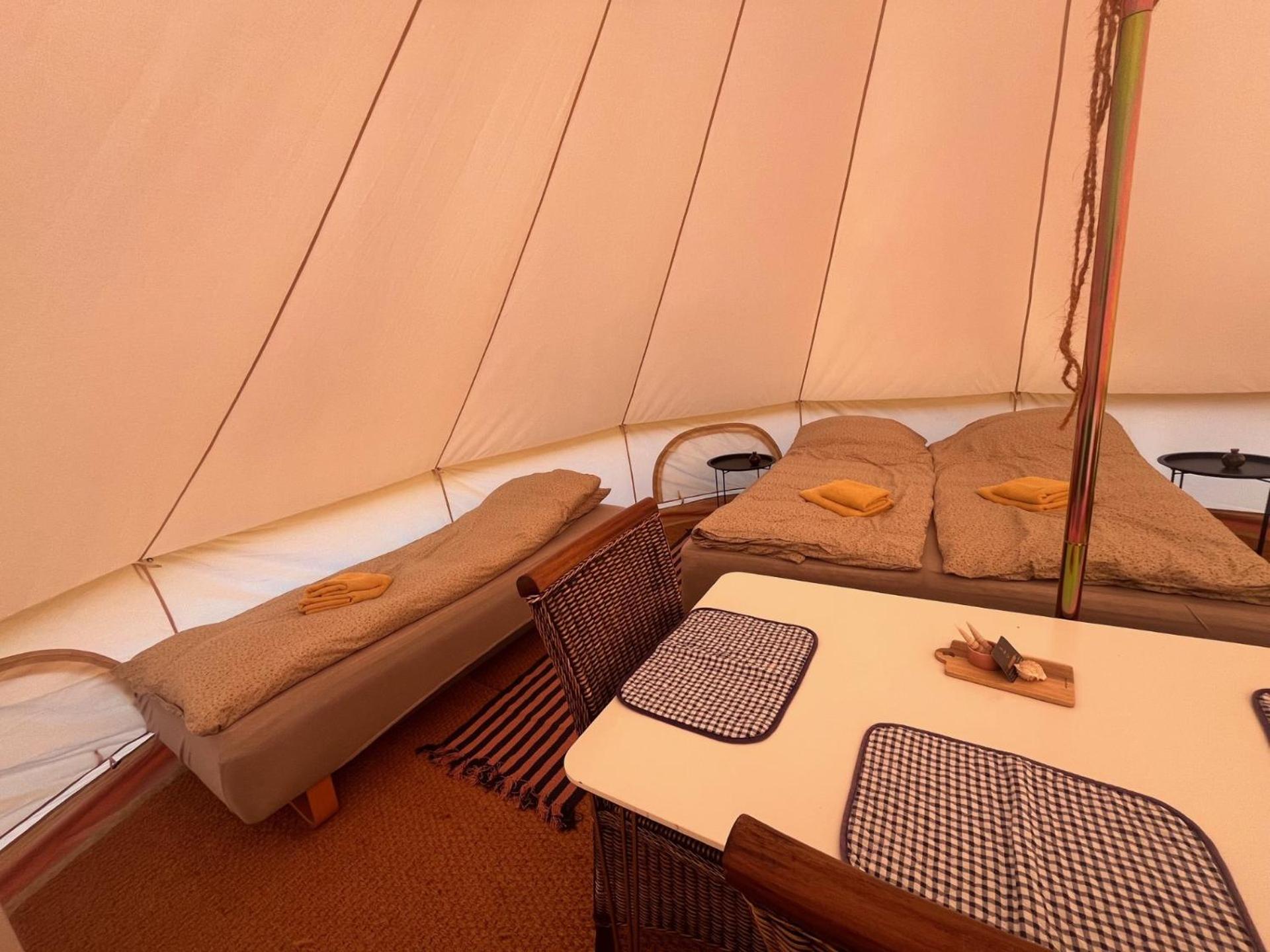Lango Fjord Glamping Nr 2 Hotell Nakskov Exteriör bild