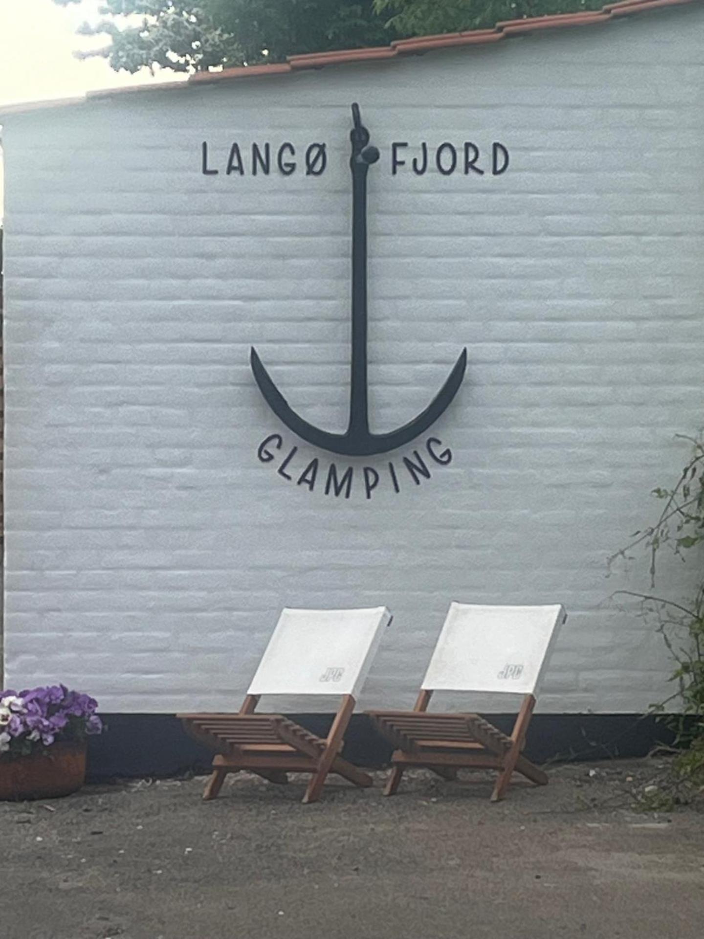 Lango Fjord Glamping Nr 2 Hotell Nakskov Exteriör bild