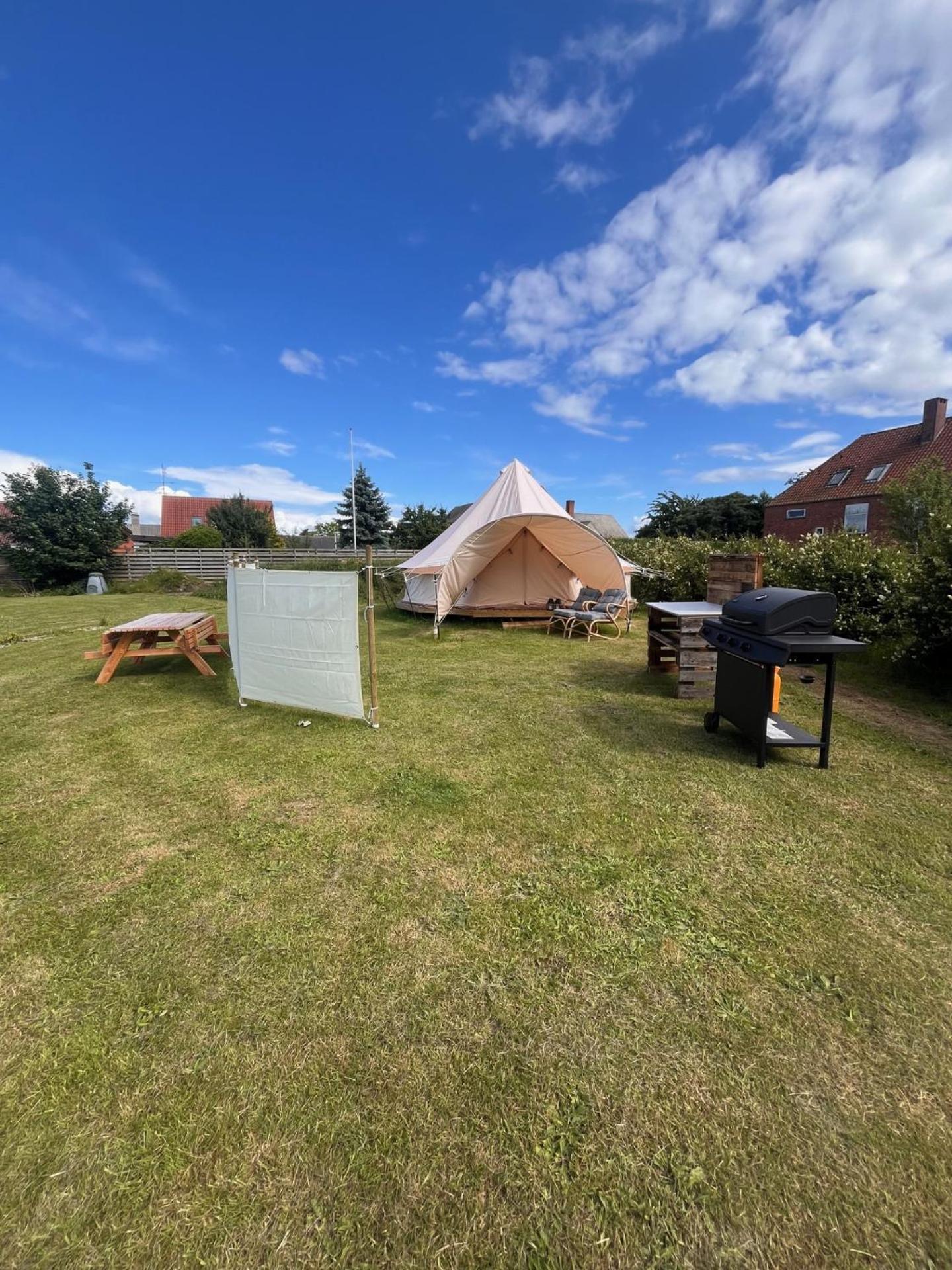 Lango Fjord Glamping Nr 2 Hotell Nakskov Exteriör bild