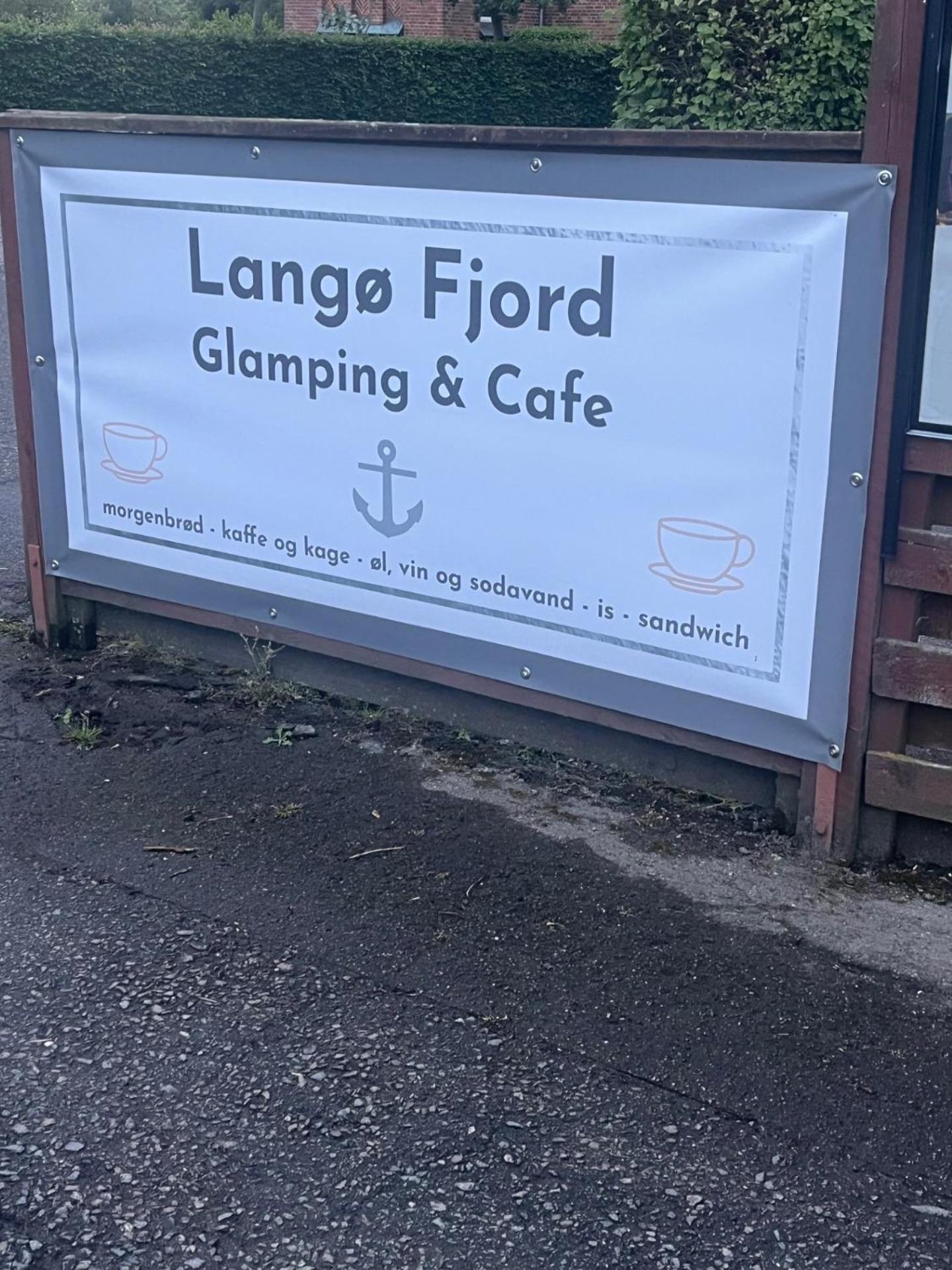 Lango Fjord Glamping Nr 2 Hotell Nakskov Exteriör bild